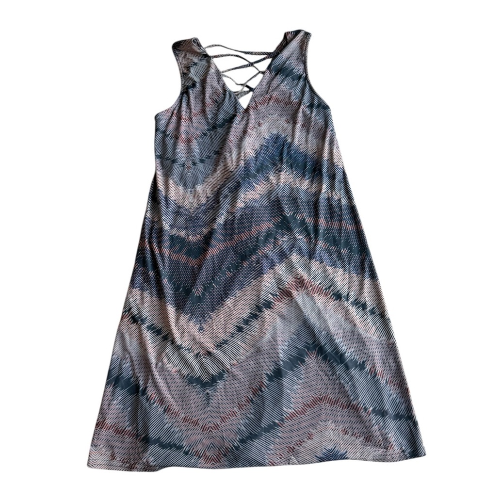 NWT Viereck Women’s Astrid Lace‎ Up Sleeveless Sheadogmar Size M Dress